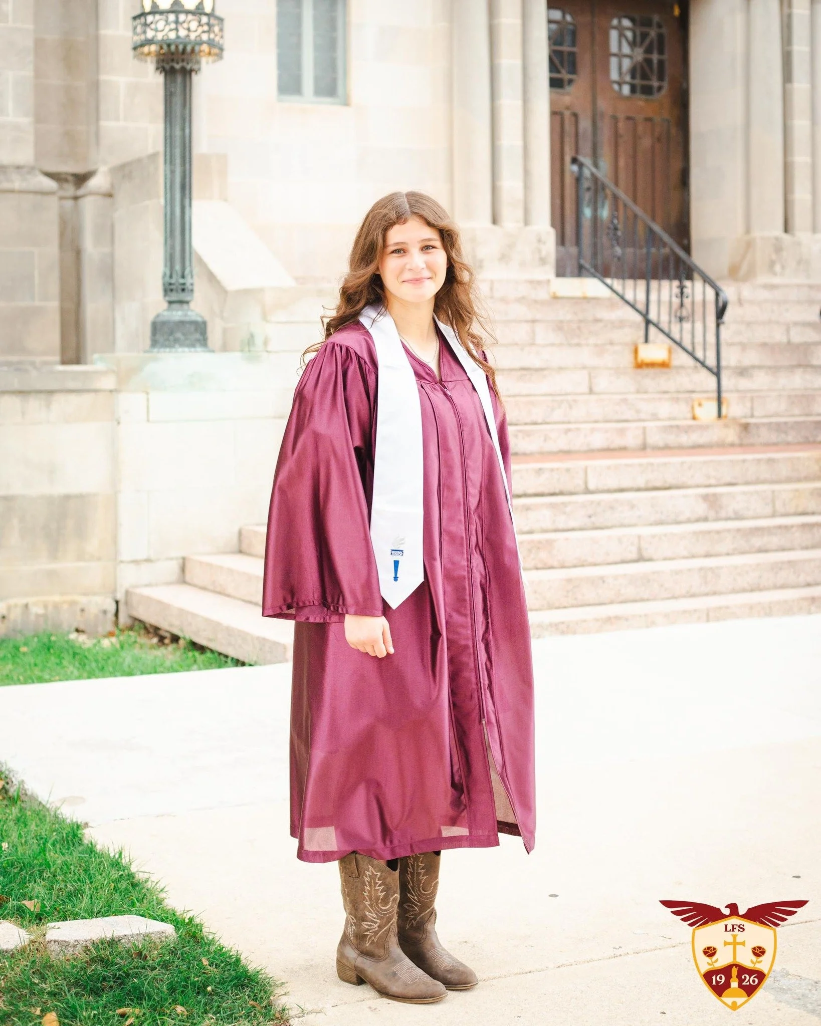Our class of 2026 Valedictorian, Ana, has chosen to continue her high school education at St. Anthony High School, Congratulations and Blessings on your future!