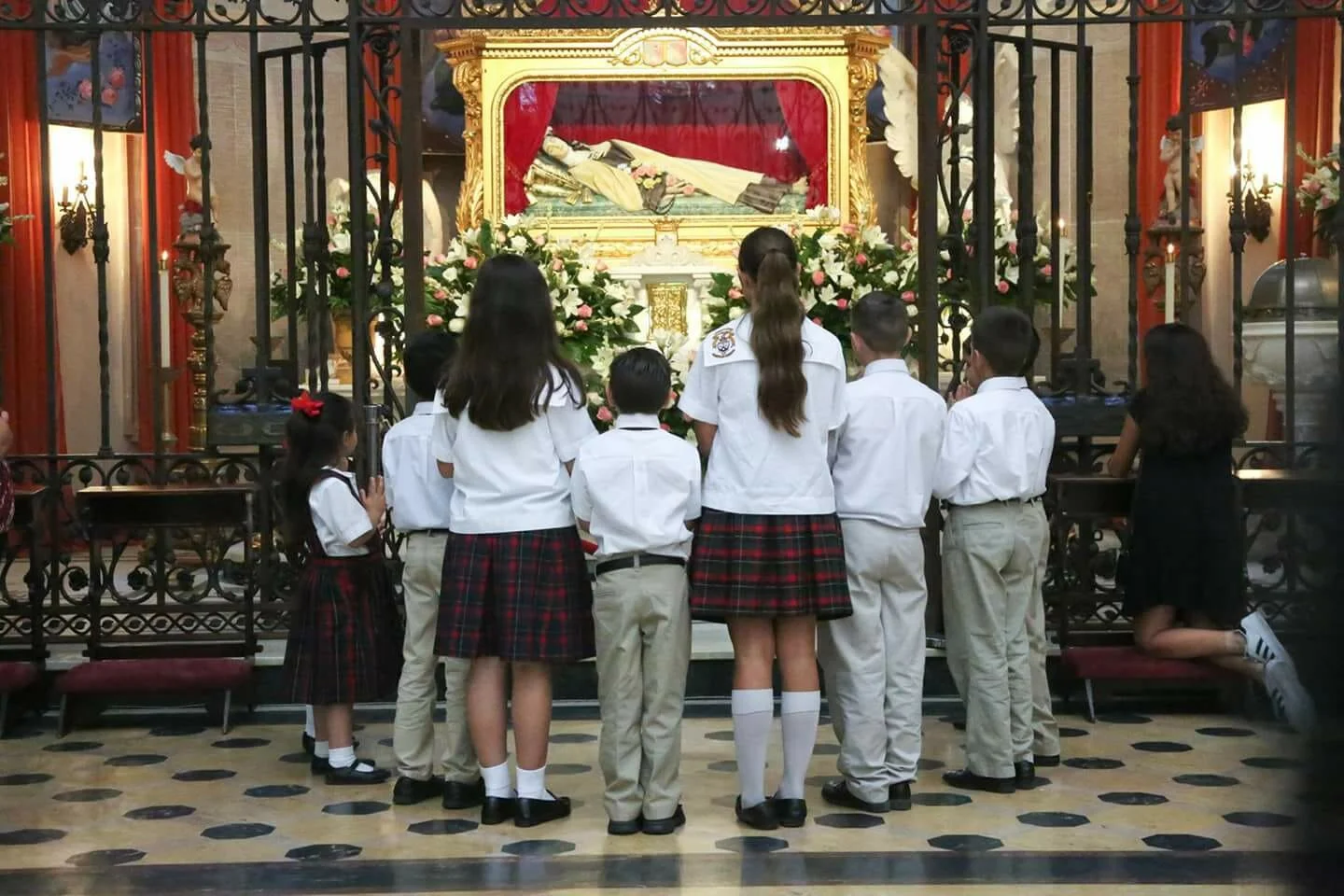 students in faith