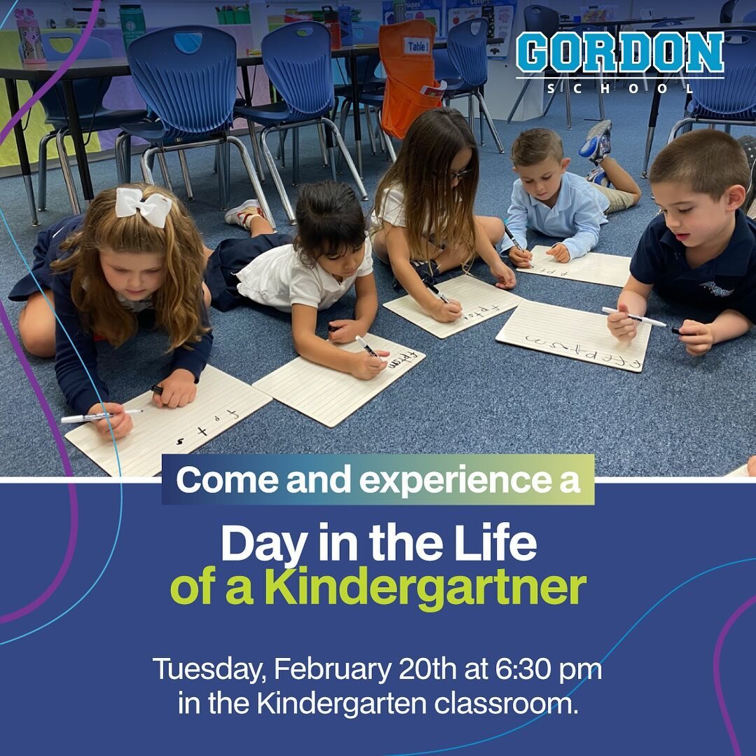 Join us for an immersive exploration into the world of Kindergarten during our event, &ldquo;A Day in the Life of a Kindergartner,&rdquo; taking place on Tuesday, February 20th at 6:30 pm in the Kindergarten classroom. Gain firsthand insights from ou
