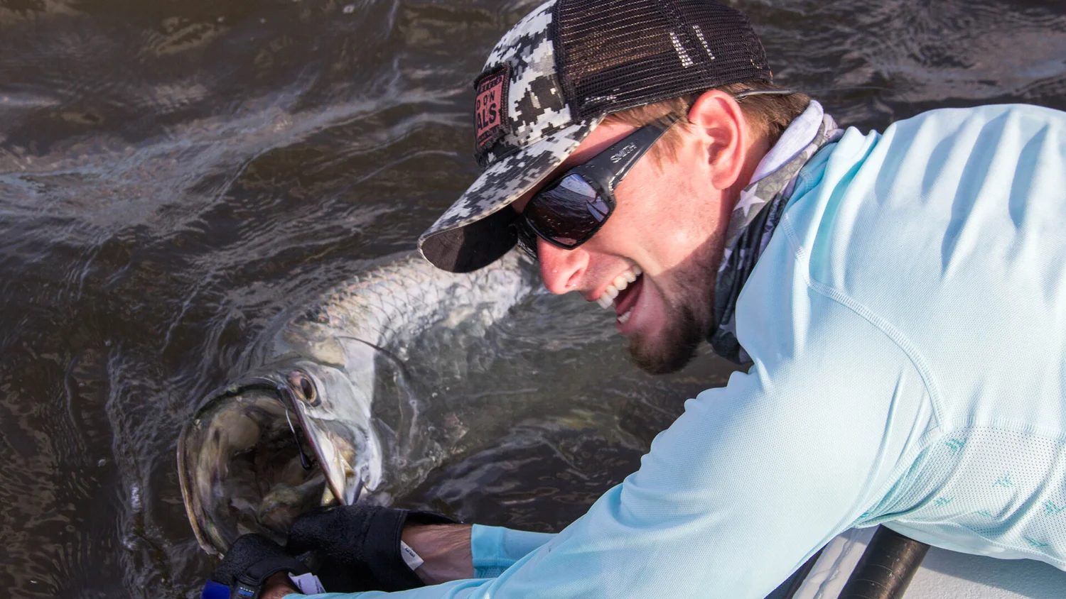 Everglades Fly Fishing Guide Capt. Evan Noponen — Everglades Fly