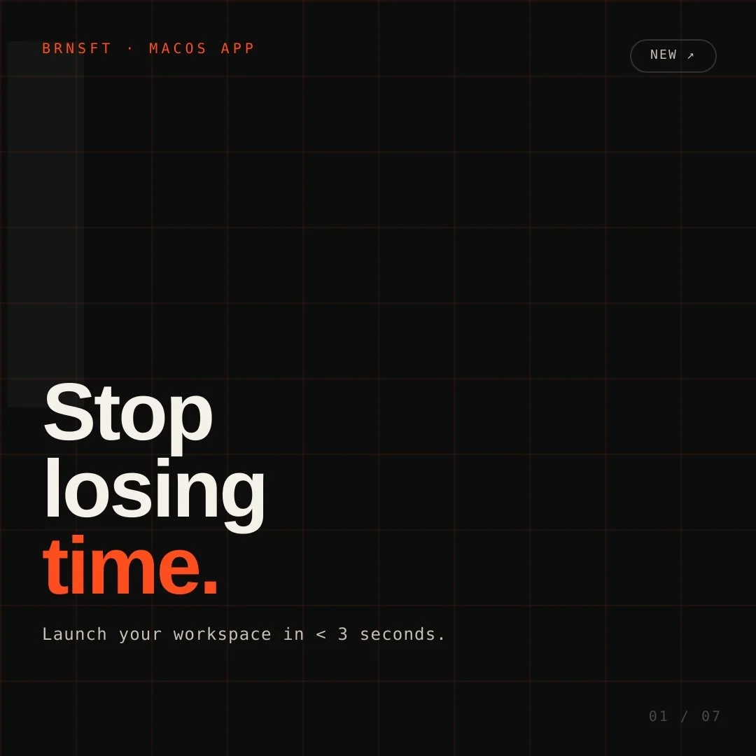 You spend 20 minutes every day just opening apps and arranging your screen. 👀

That ends now.

Ikuna saves your entire workspace &mdash; every app, every tab, every screen position &mdash; and launches it all in under 3 seconds.

One shortcut. One c