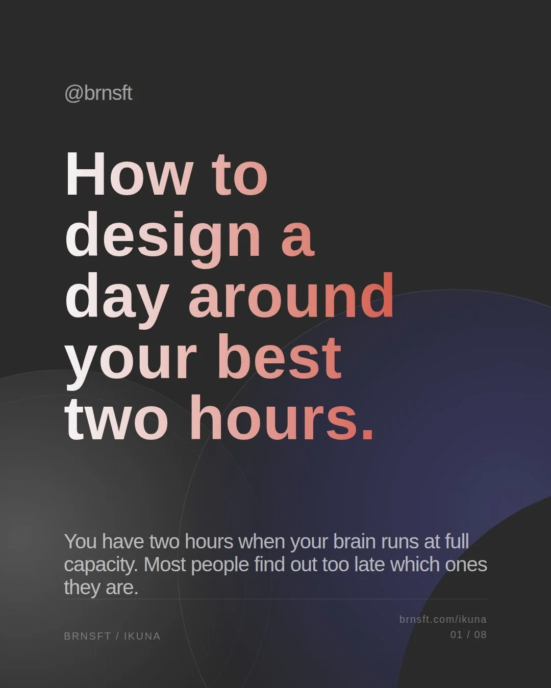 Every icon on your desktop is a passive cognitive load. You're paying attention tax on it even when you're not looking at it.

Research on visual clutter shows irrelevant objects in your environment compete for attention constantly. A cluttered deskt