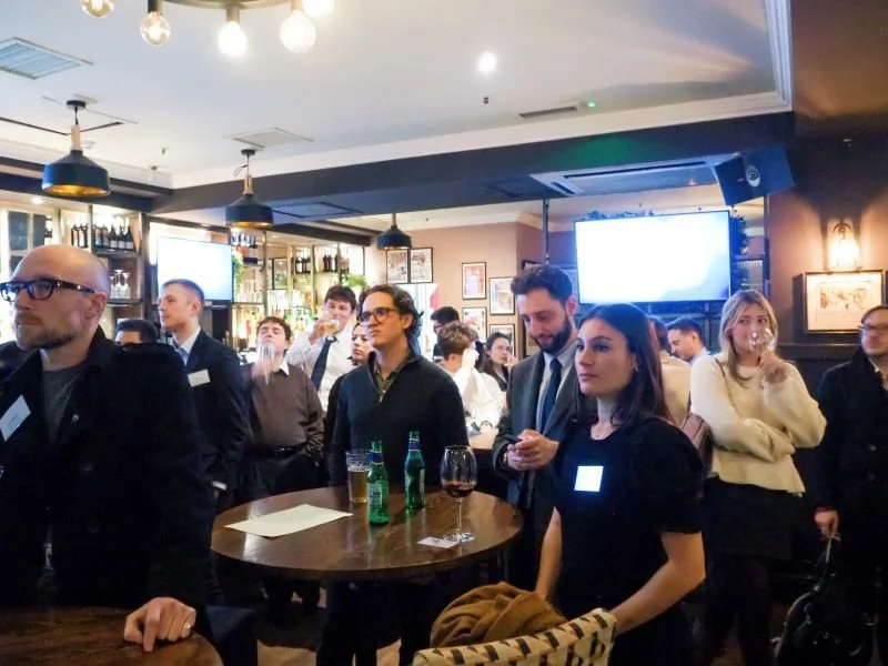Lexington x IPPR Westminster Winter Social
