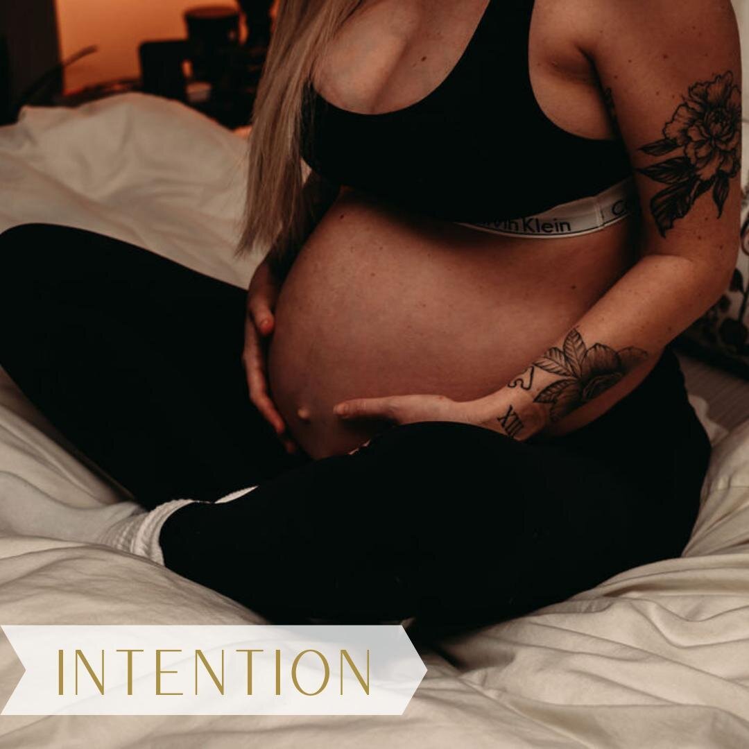 ▶︎ I N T E N T I O N ⁠
⁠
Intention is an anticipated outcome that guides your planned actions. Your experience from pre-conception, pregnancy and postpartum should be valued, respected and honored. Your experience, your partner's, and your baby's mat