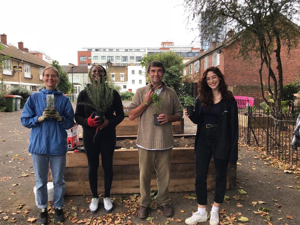 Newham residents become 'Greener Together' and transform the Alma Street  Neighbourhood
