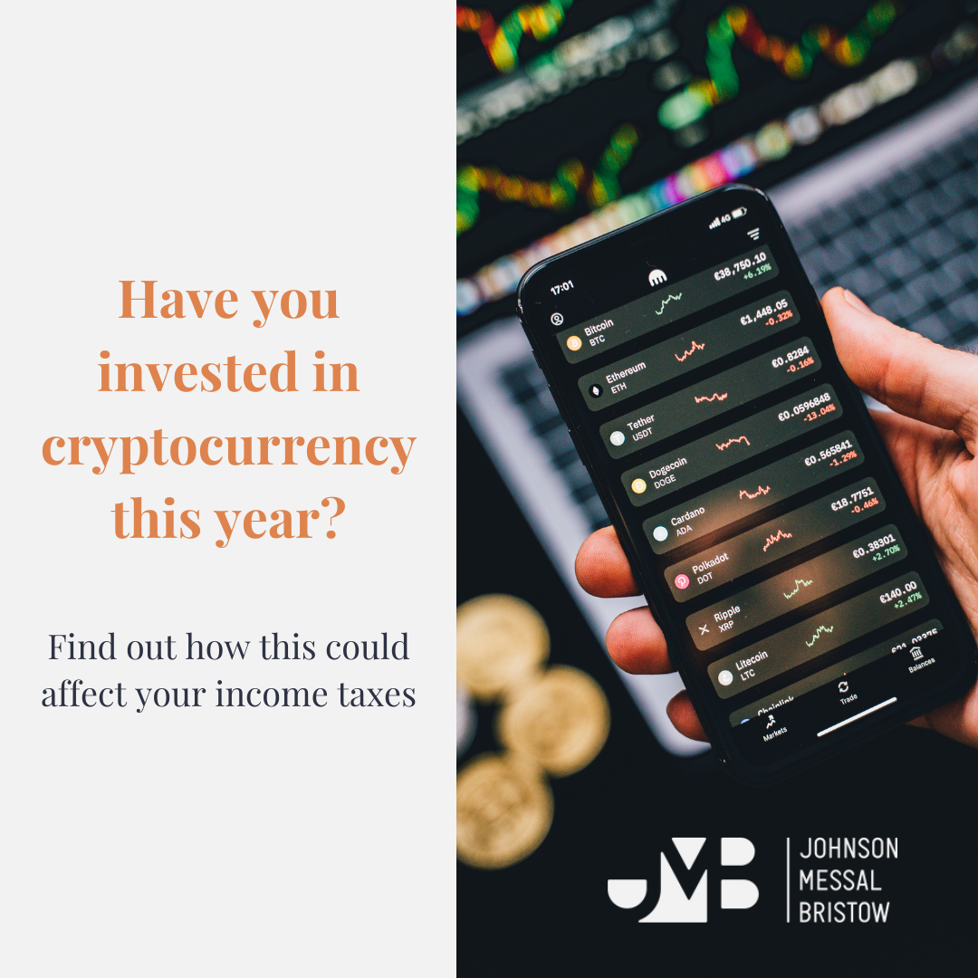 How will your investment in Cryptocurrency affect you at t﻿ax time?
