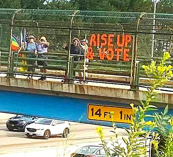 Overpass Bannering - Every Thursday