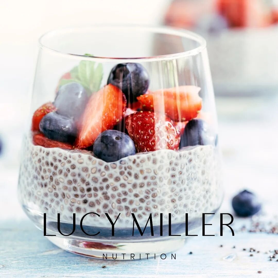 What are the benefits of eating chia seeds? 

▫️High in antioxidants that reduce inflammation and may help lower blood pressure 
▫️Highly nutritious; contains protein, omega 3 fats, fibre, calcium, iron, magnesium, zinc and  B vitamins 
▫️May support