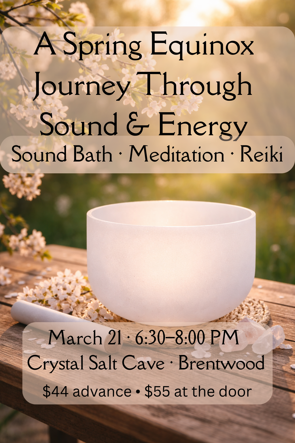 Spring Equinox Event