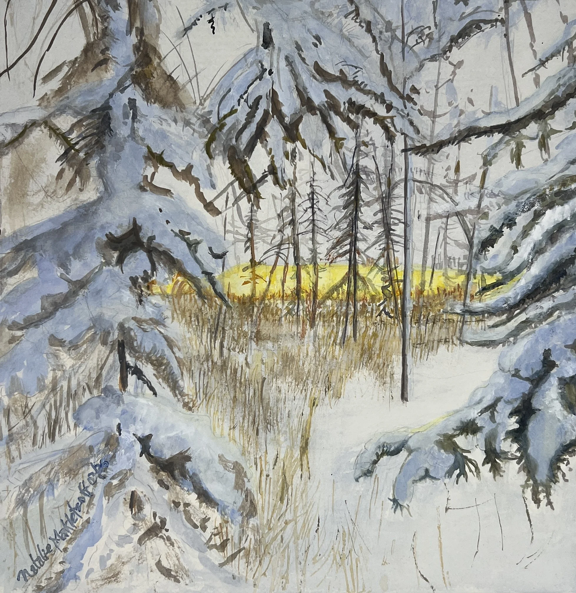 "Early Winter Sunsets"