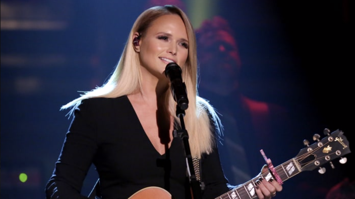 Miranda Lambert leads all nominees at the 51st CMA Awards with five nominations. NBC/NBCUniversal
