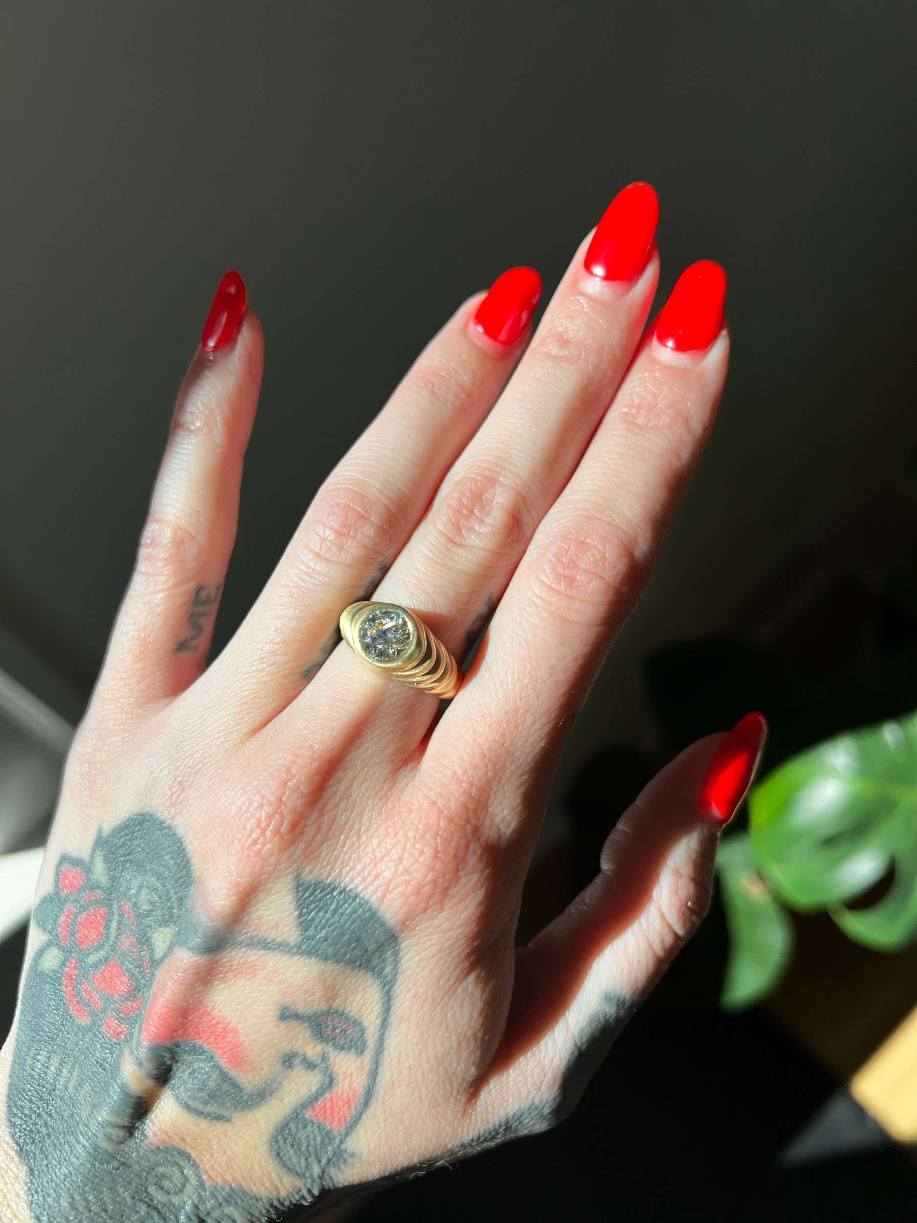 The Staircase Ring