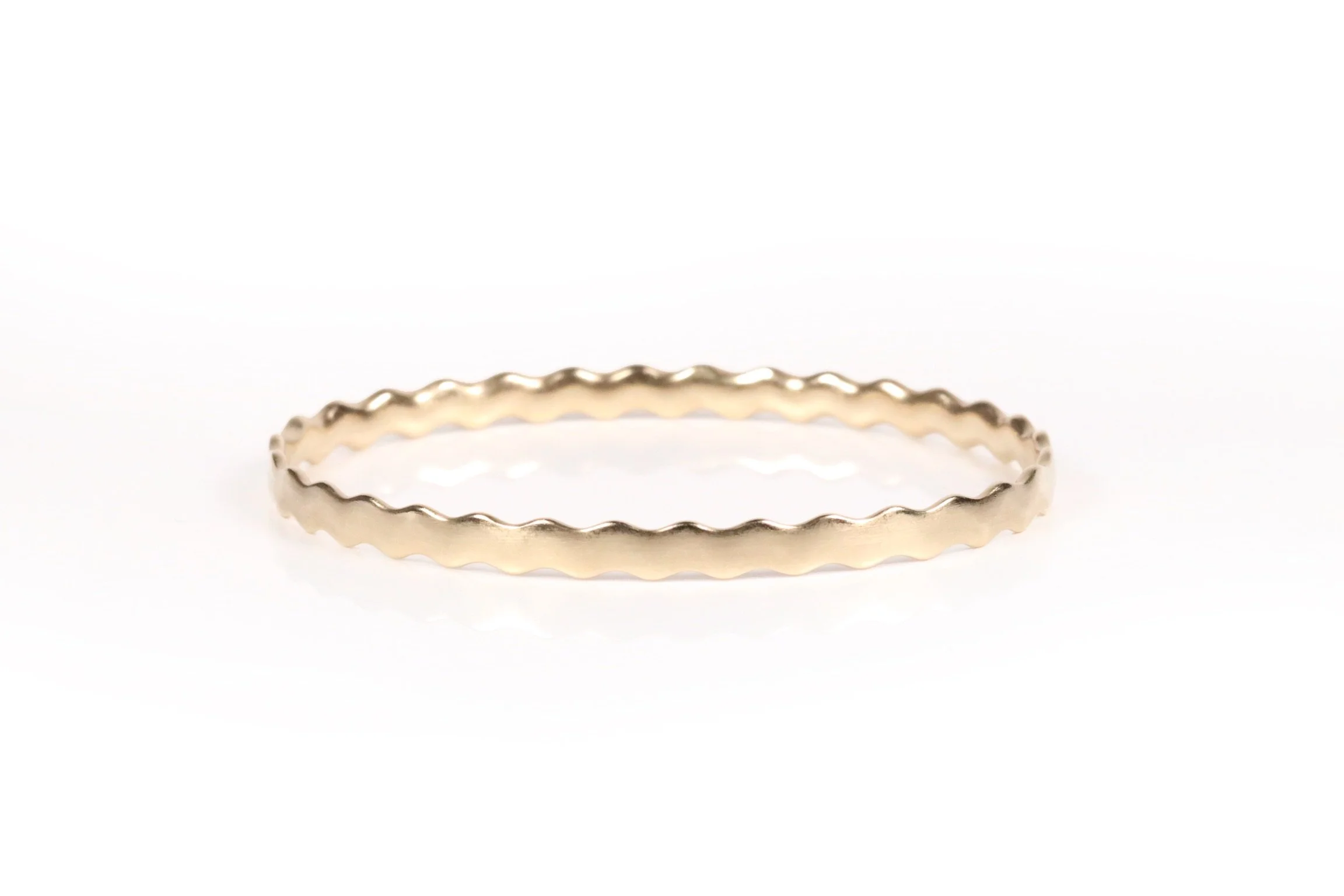 The Wave Bangle