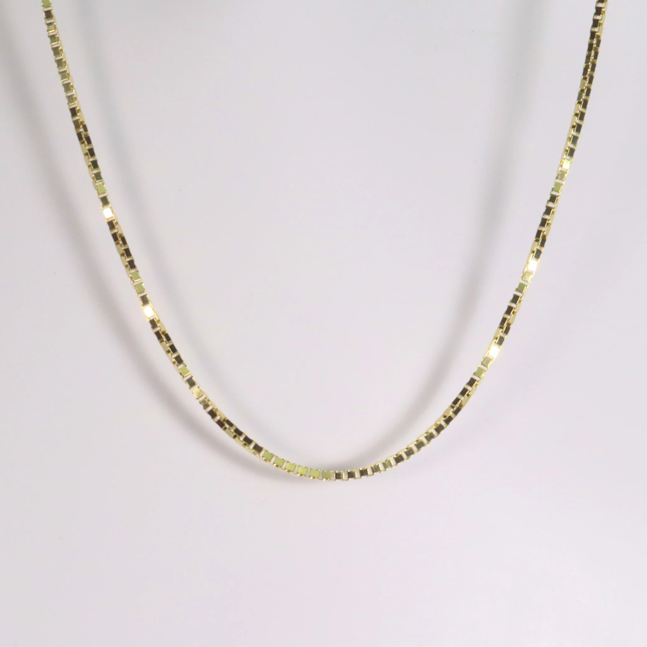 The Chunky Box Chain