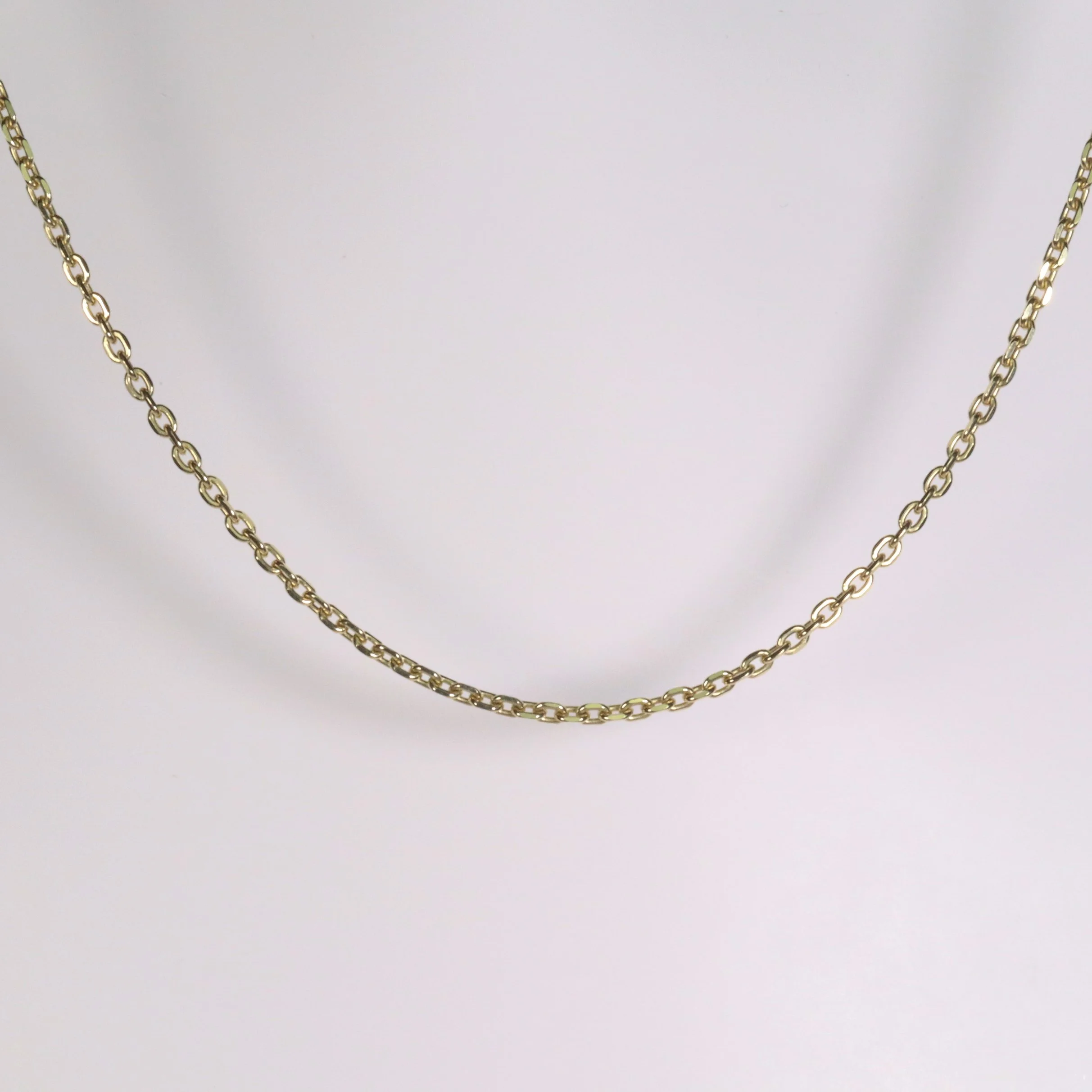 The Diamond Cut Cable Chain
