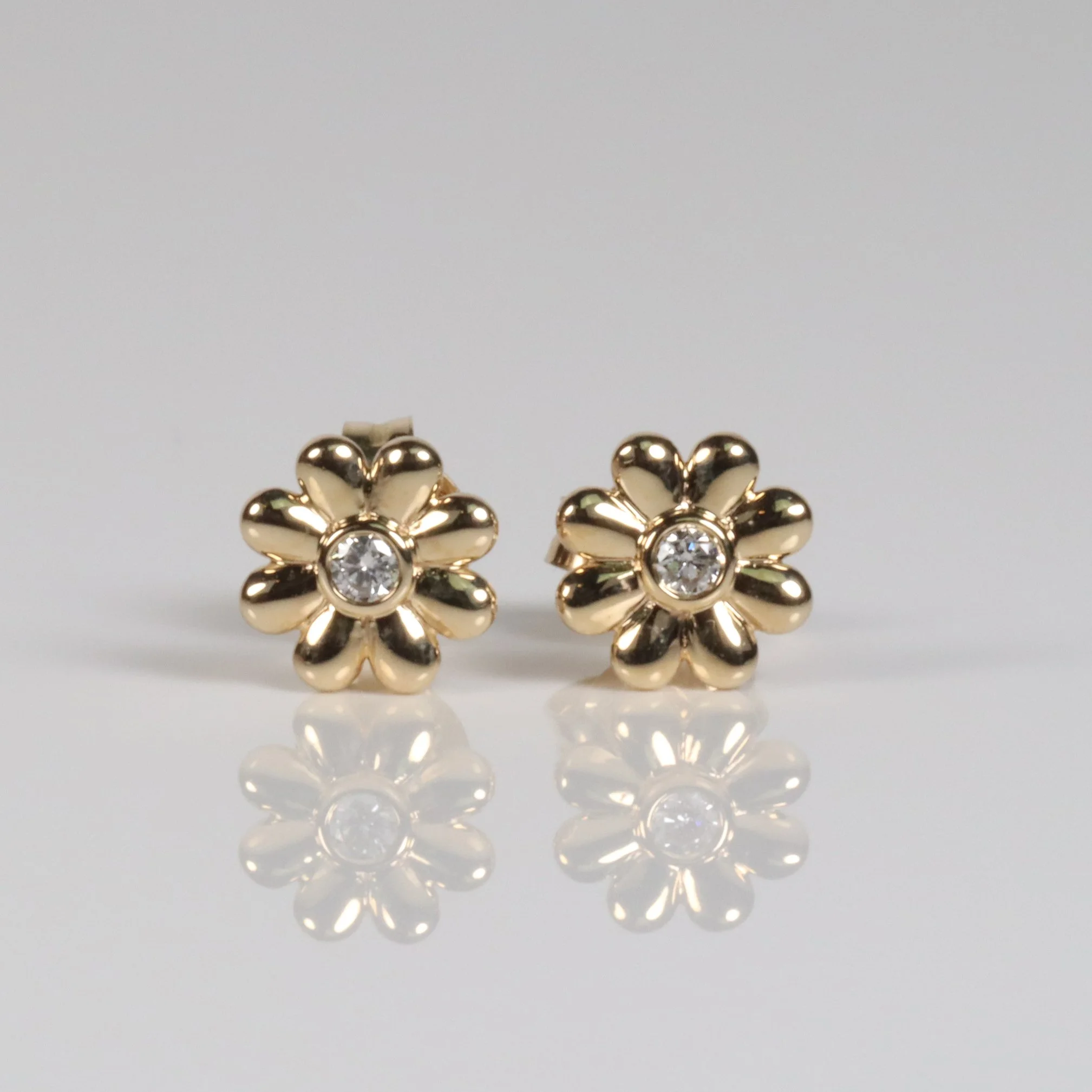 The Flower Power Studs