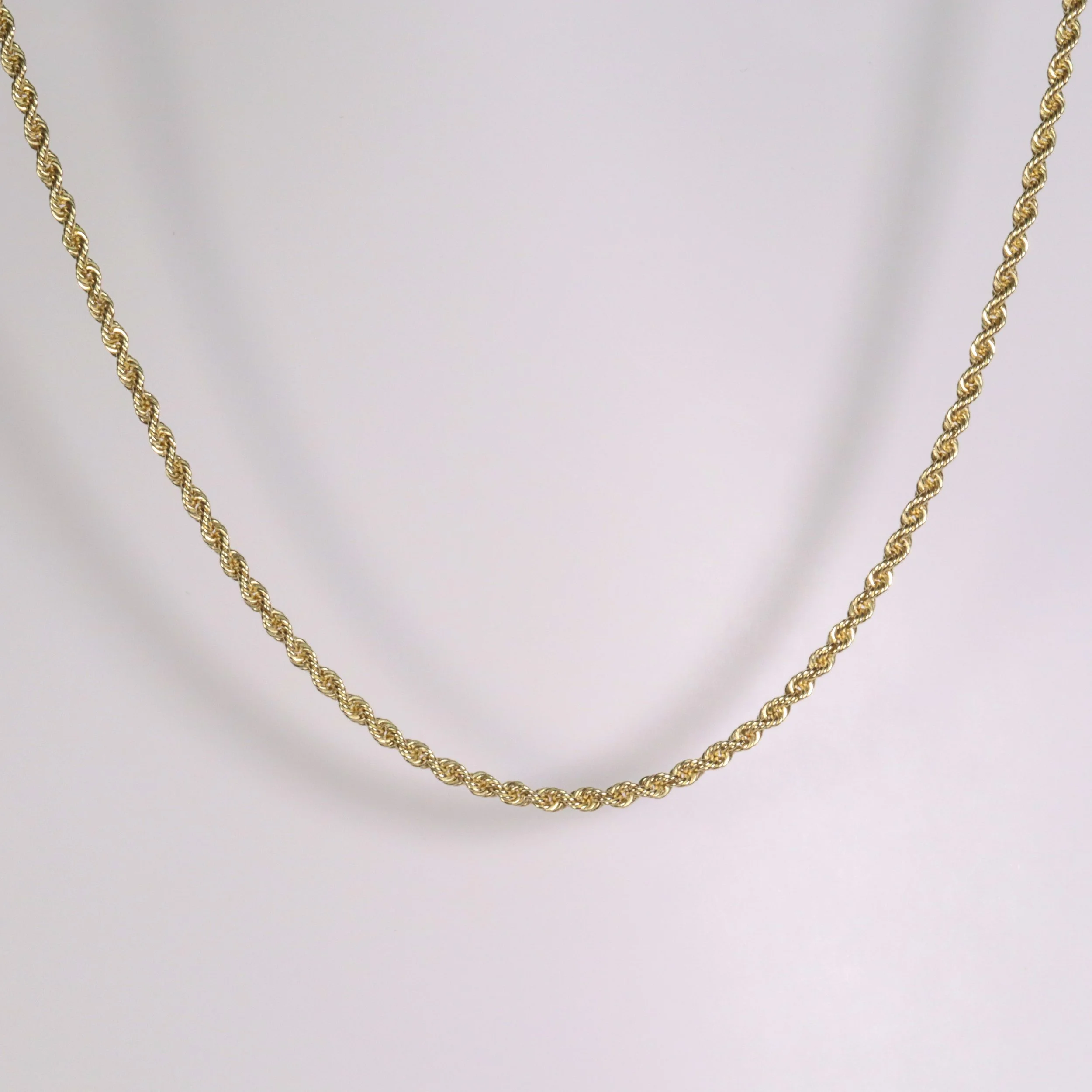 The 3mm Rope Chain