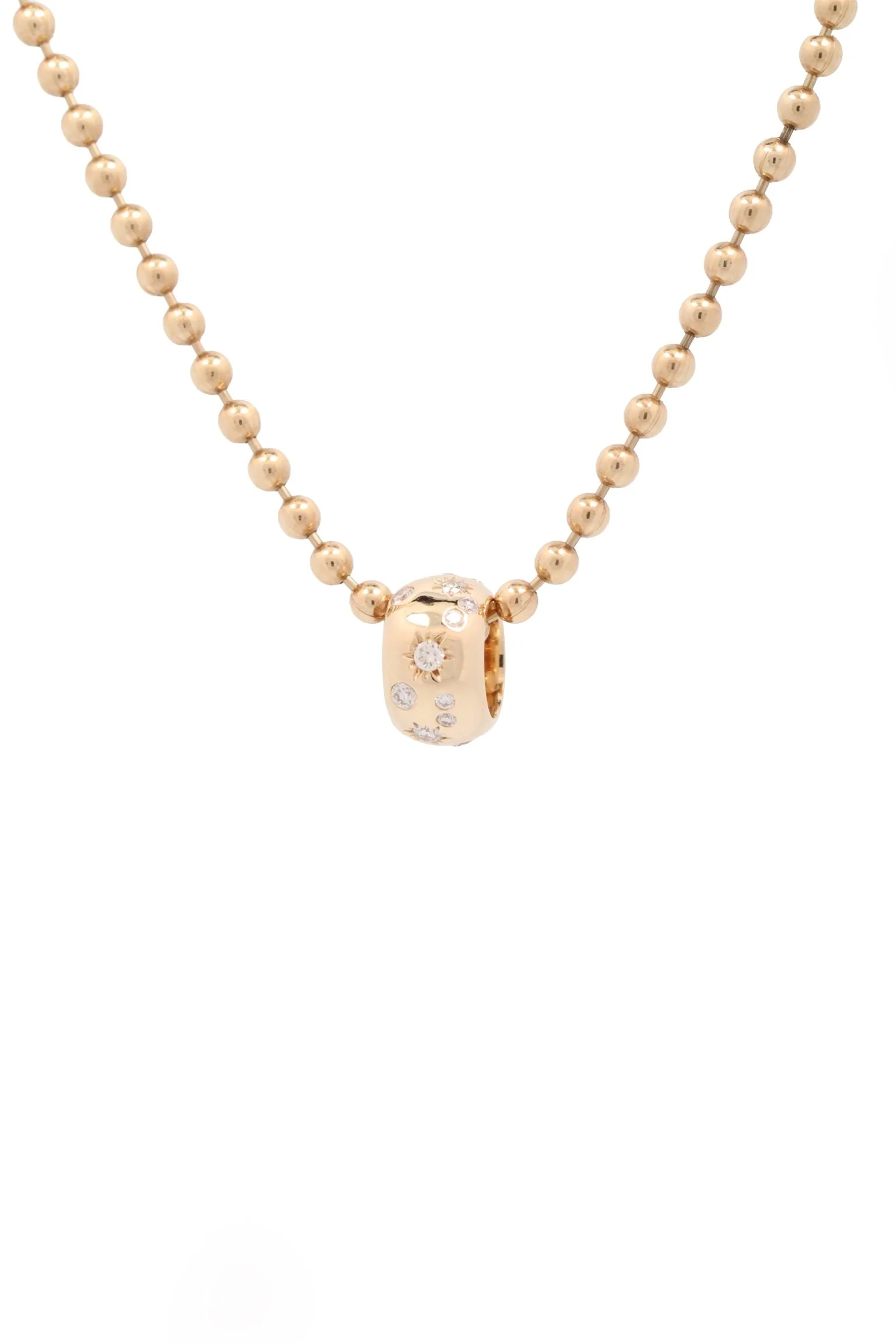 The Stardust Spacer Bead
