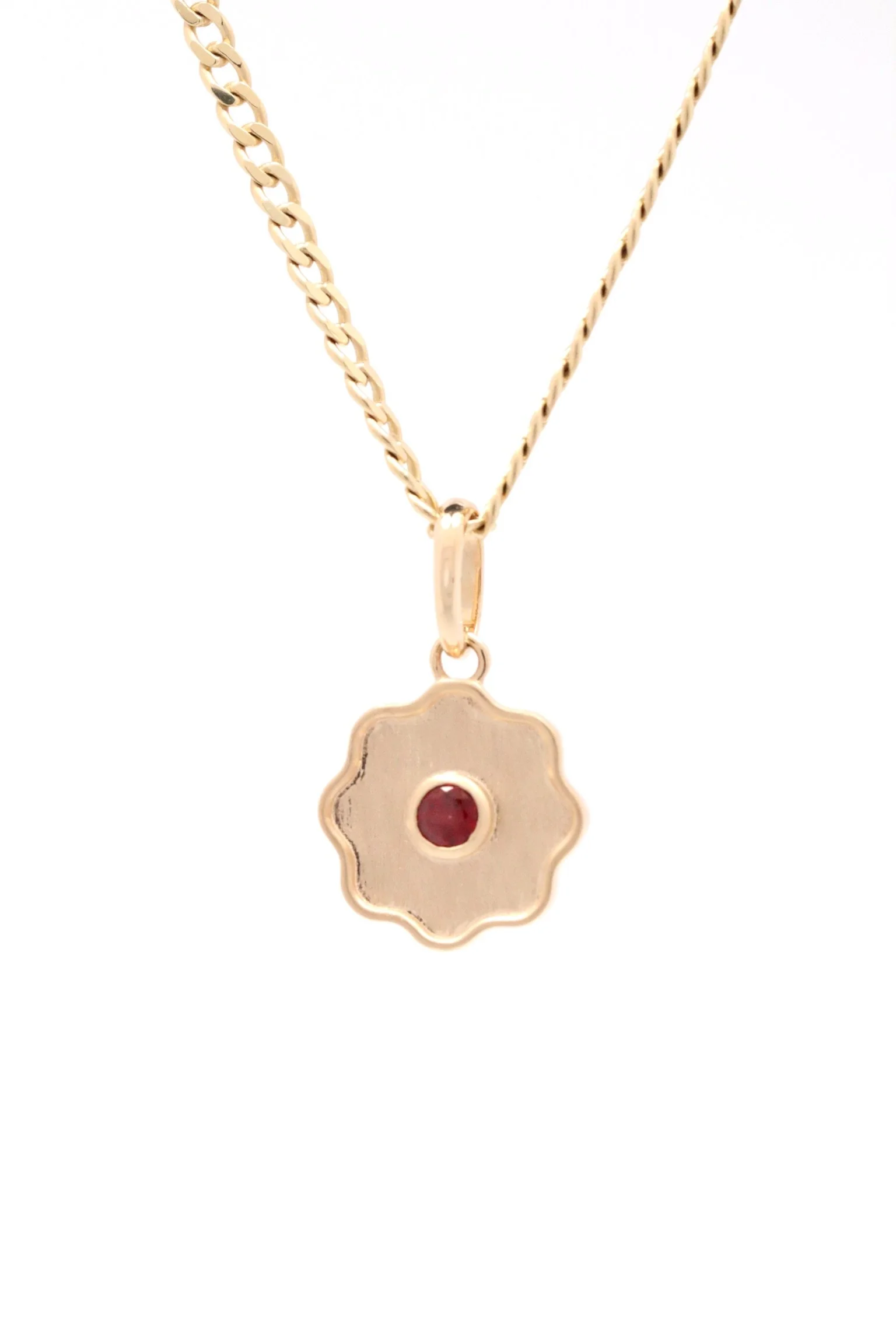 The Rosette Birthstone Charm