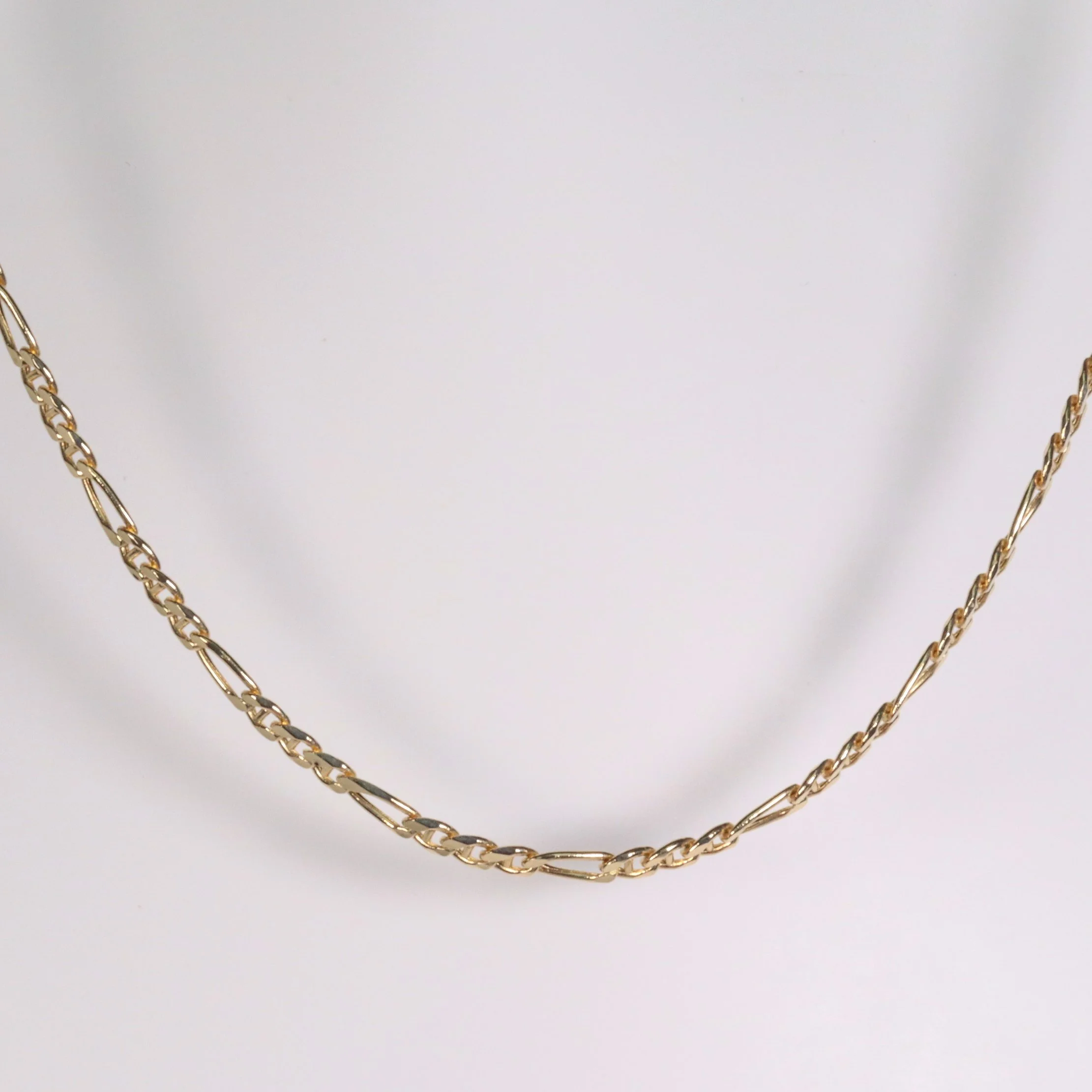 The Anchor Figaro Chain