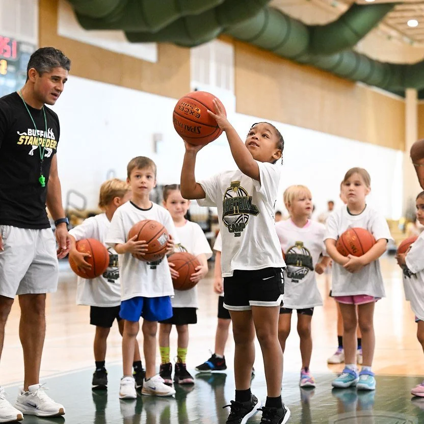 It's time to hit the hardwood with the Buffalo Stampeders! Registration is open now for both our Junior Buffalo Basketball league and our Buffalo Stampeders travel team tryouts. For more information or to register today, visit the BASKETBALL page on