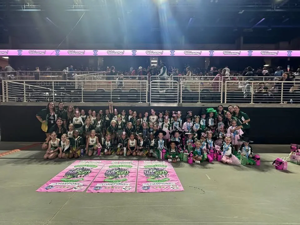 WHAT A WEEKEND: The Buffalo Stampeders football and cheer programs shined this past weekend in Mid Florida Pop Warner competition. Stampeders Cheer qualified FIVE squads into next week's regionals, while Stampeders Football advanced SIX teams into ne