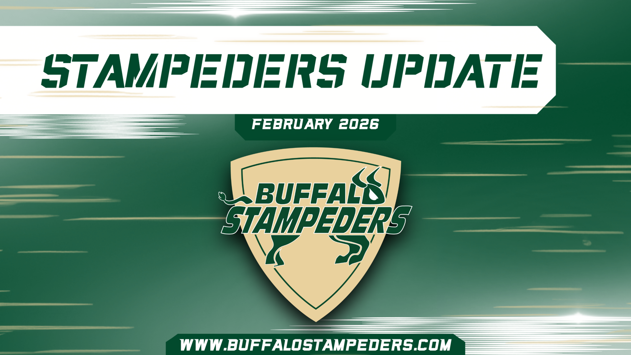 Stampeders Update - February 2026