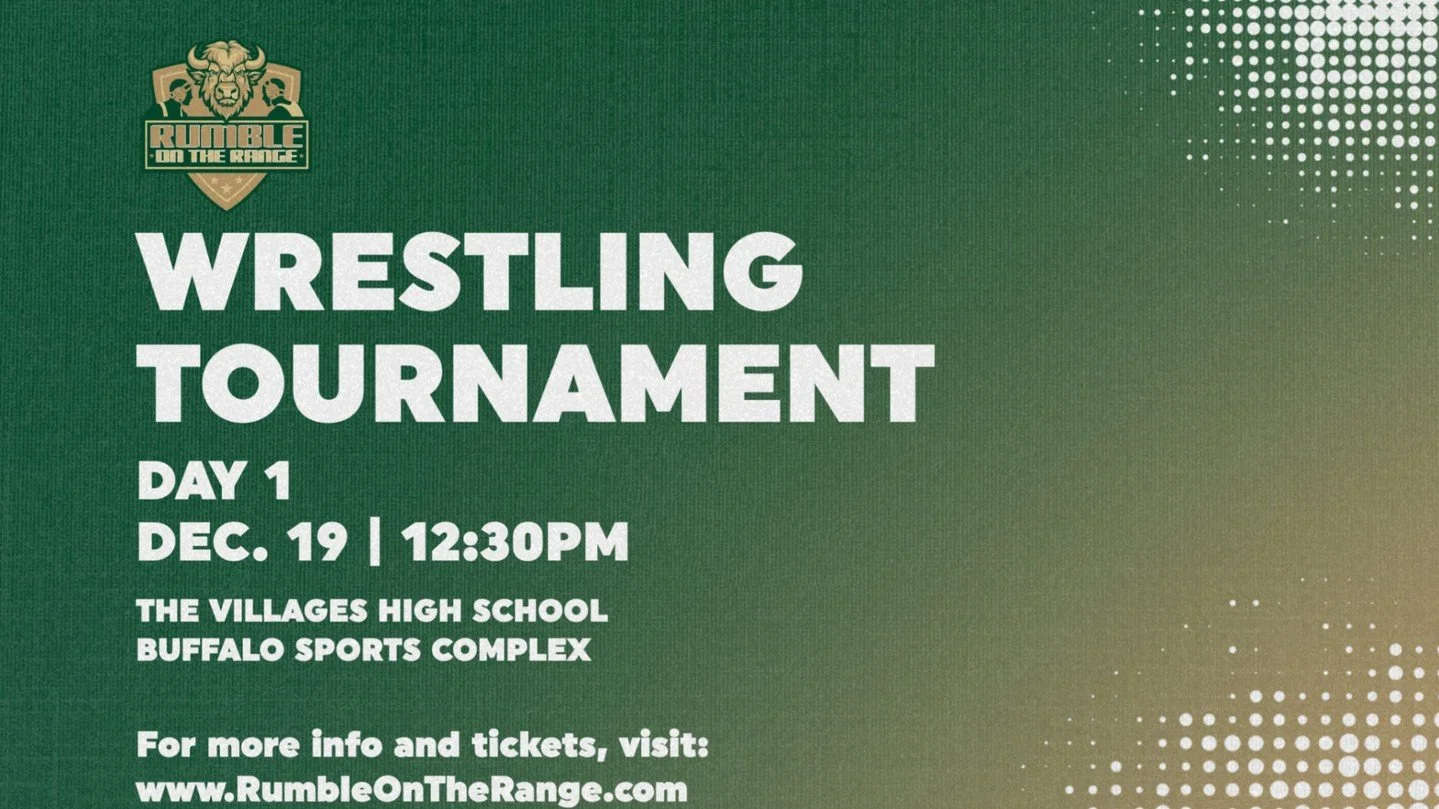 It's time for the first annual Rumble On The Range wrestling tournament!
For tickets and more info: https://www.rumbleontherange.com