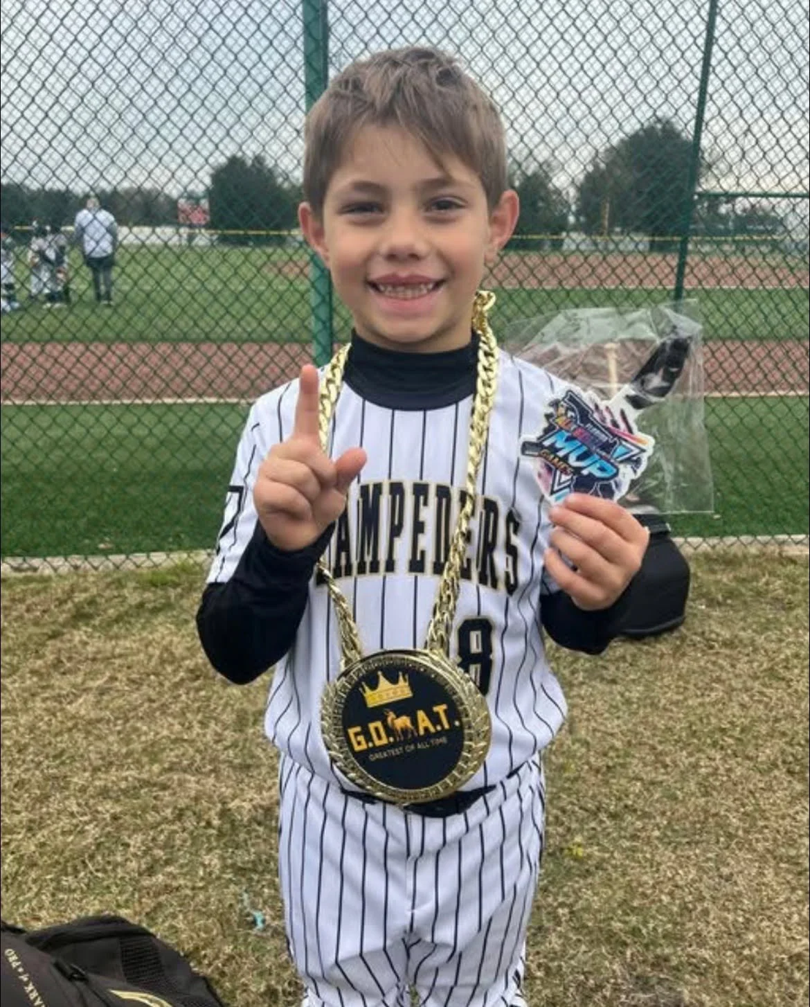 Congratulations to our Buffalo Stampeders 8u baseball team on a solid performance and effort last weekend at the Marucci Rckless Series in Sanford. The squad, led by Hudson Ricker's two home runs and 5 RBI, battled through cold temperatures en route 