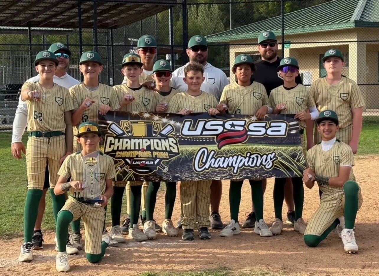 Another weekend title for our Buffalo Stampeders 13u baseball team! The boys went a perfect 4-0 at the USSSA tournament event in Newberry, earning their third championship of the spring and improving their overall record to 19-5. Erik Hernandez and S