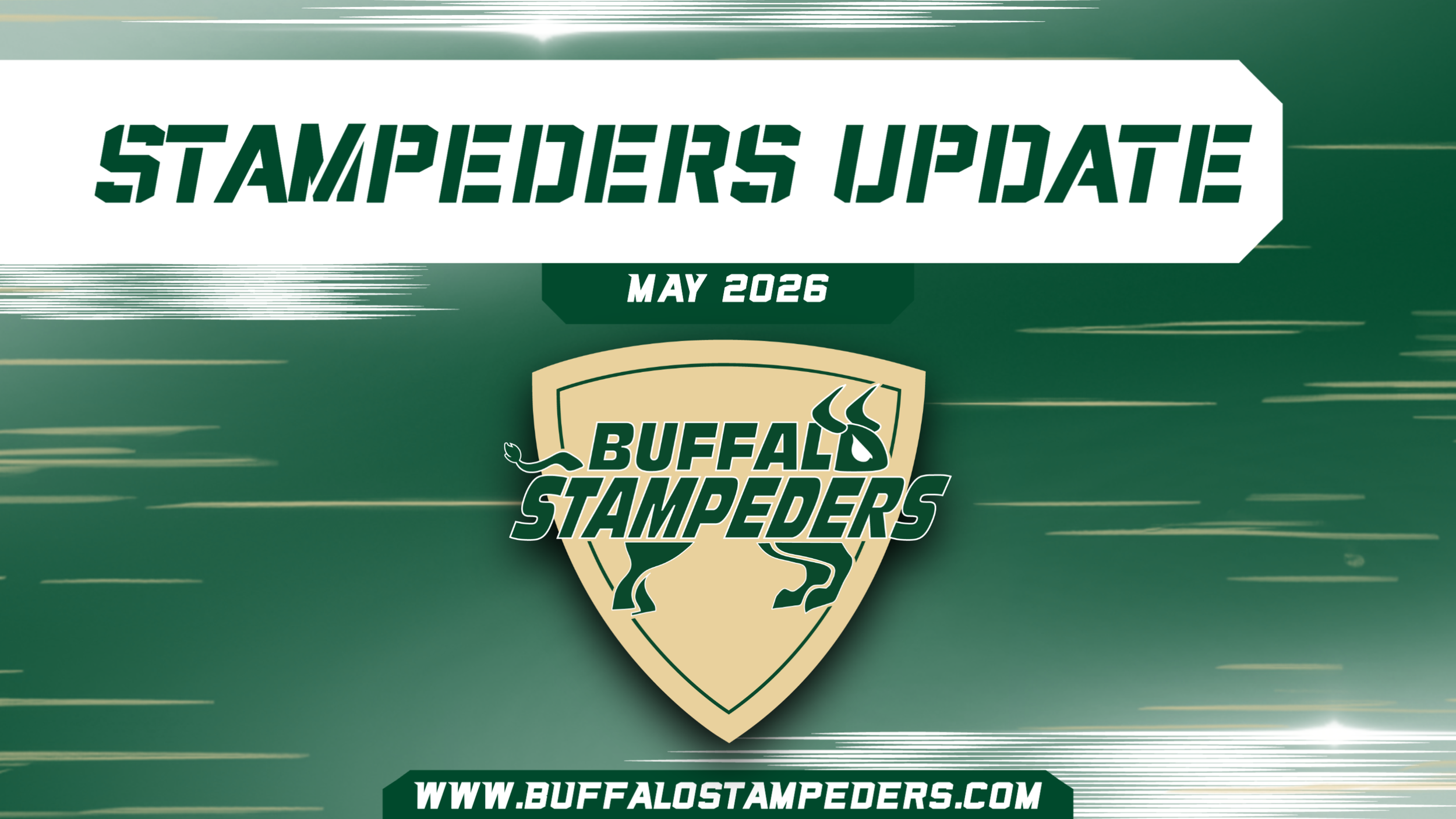 Stampeders Update - May 2026