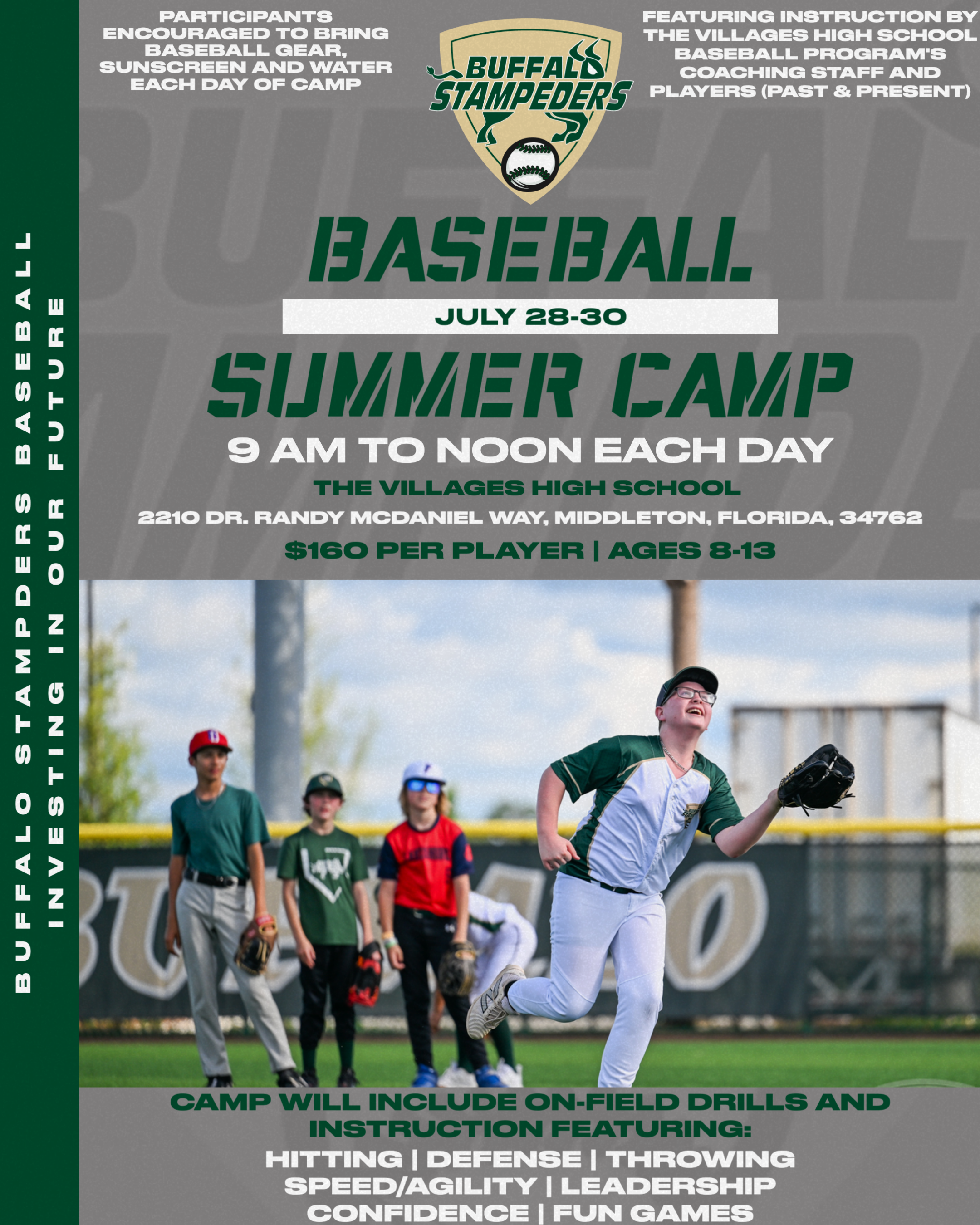 Summer Baseball Camp