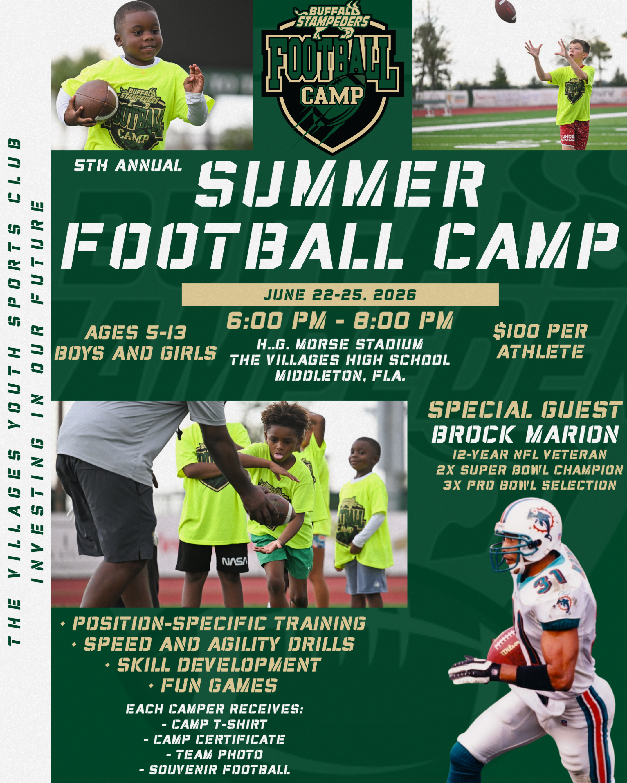 Summer Football Camp