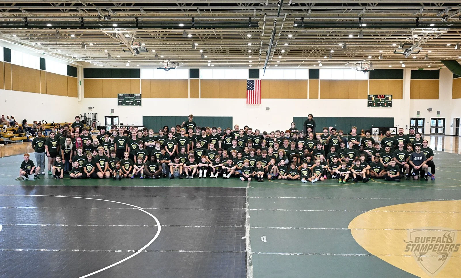 Thank you to all of the athletes and families that attended our 2026 Buffalo Stampeders Wrestling Camp! Stay up-to-date on future offerings from our youth wrestling program by visiting the WRESTLING page on our website today.