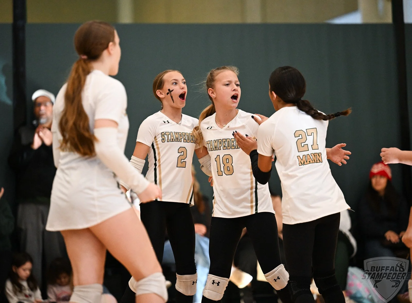 Take the next step in becoming your best by joining the Buffalo Stampeders Volleyball program, which hosts its 2026-27 club tryouts this week inside the Buffalo Sports Complex at The Villages High School in Middleton. For more information, visit the 