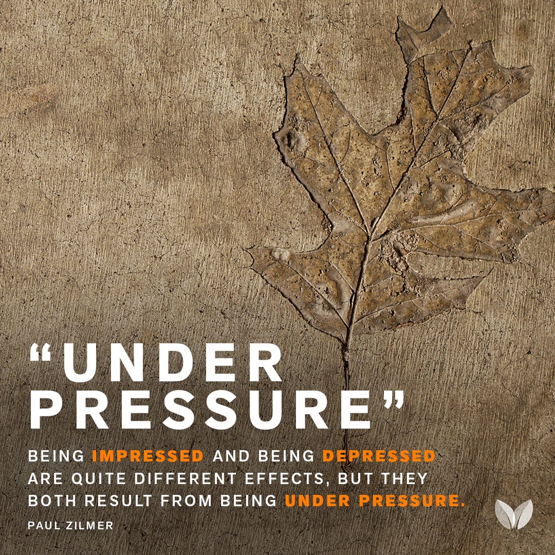 Under pressure