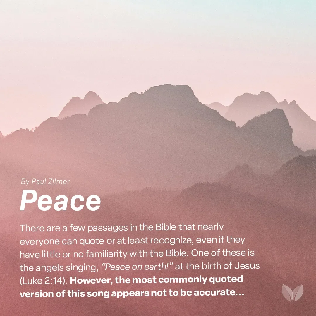 Peace
