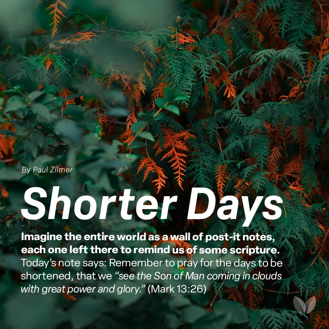 Shorter days