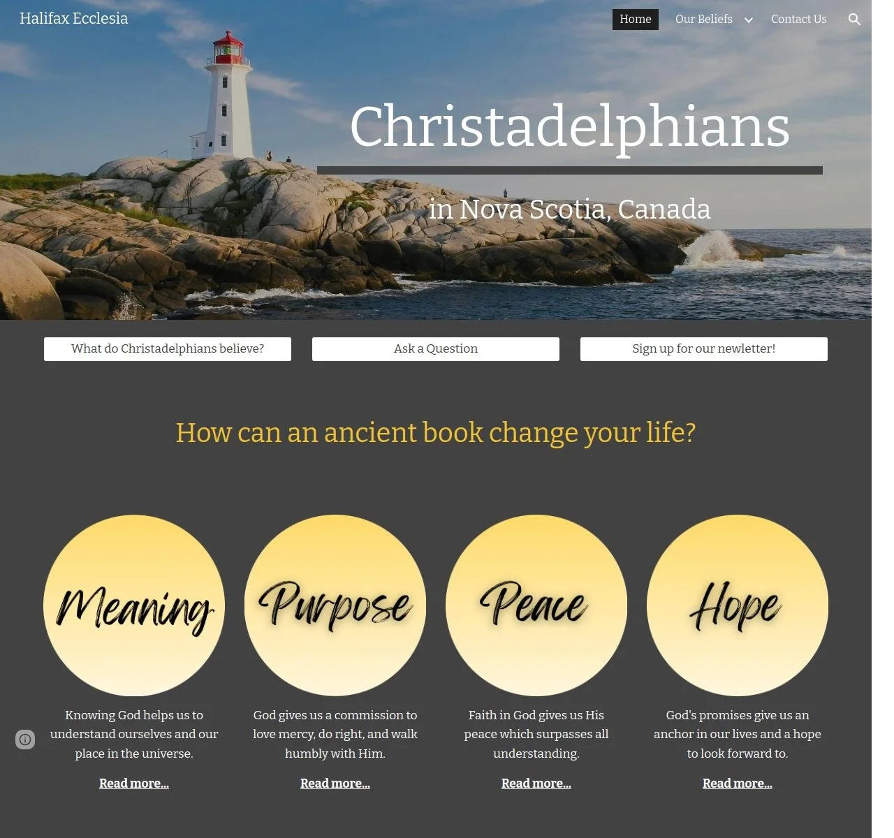 halifaxchristadelphians.ca