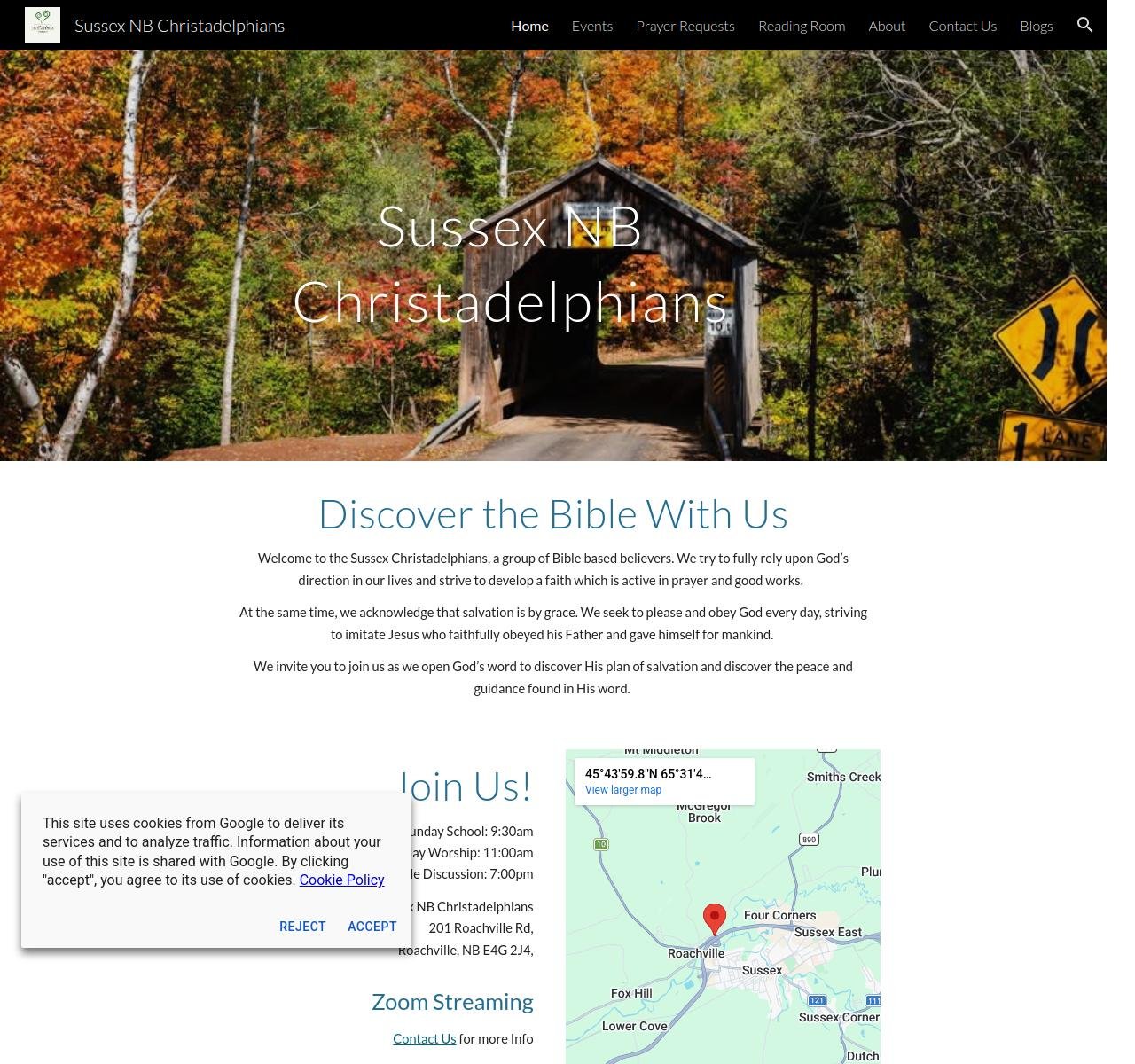 sussexnbchristadelphians.ca