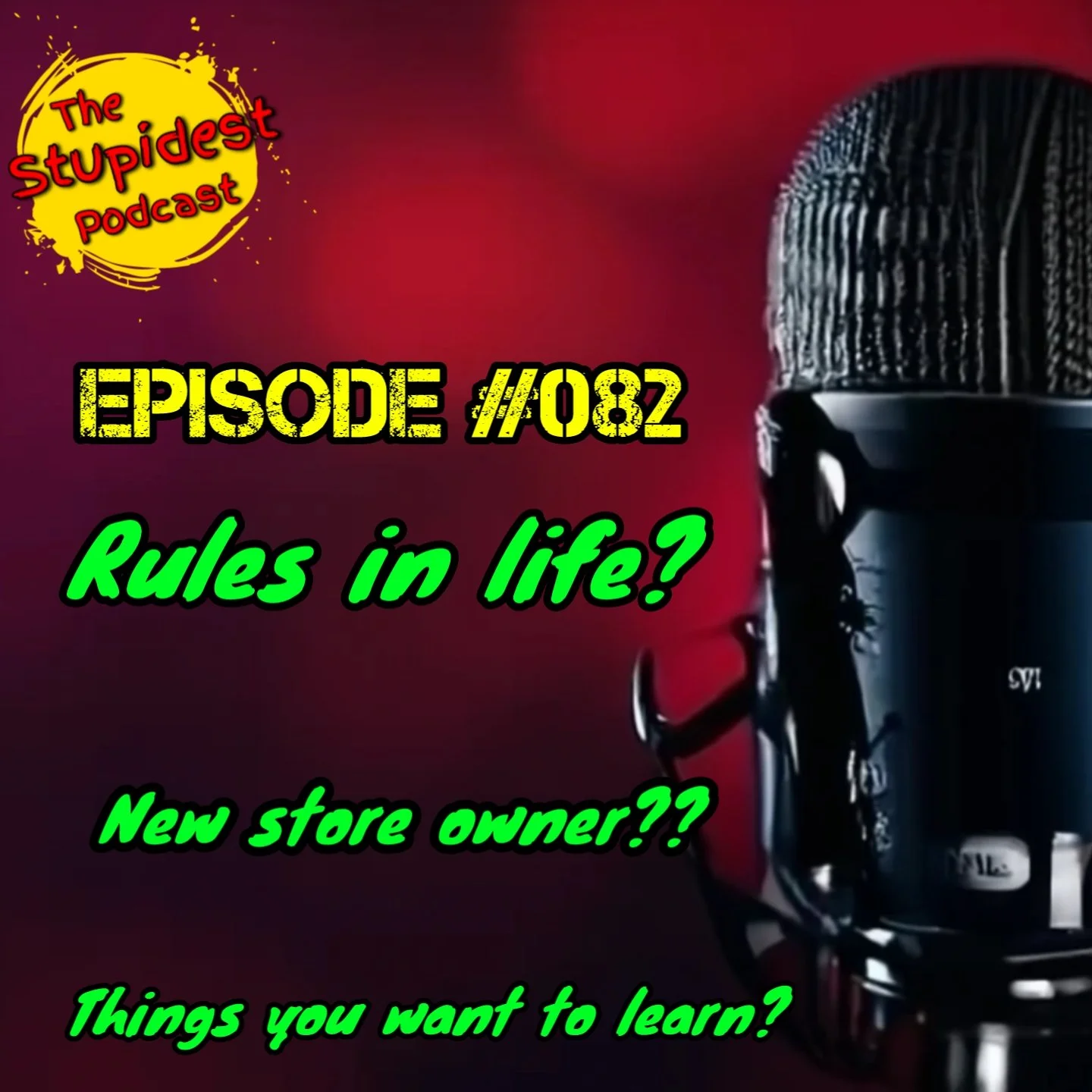 Episode #082 episode artwork