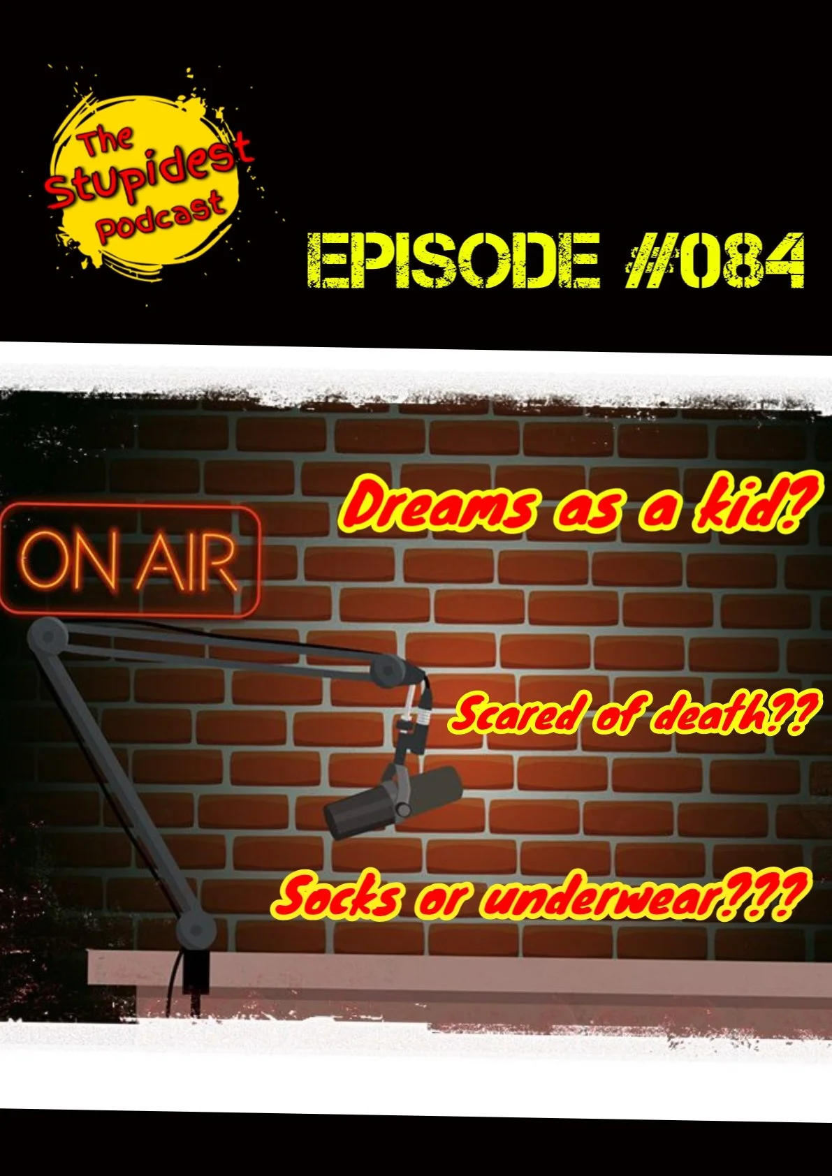 Episode #084 episode artwork
