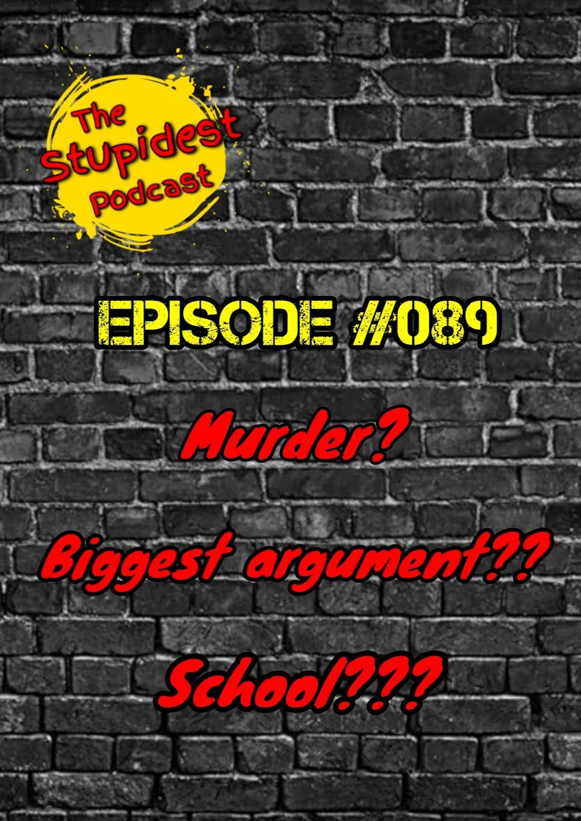 Episode #089 episode artwork