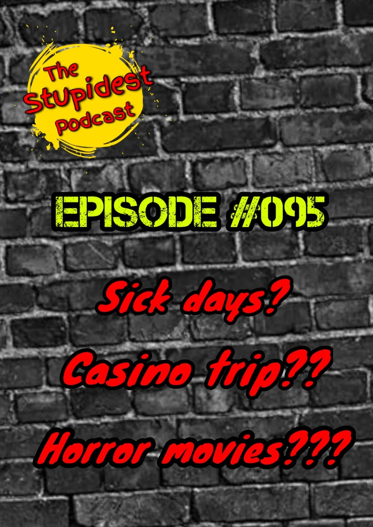 Episode #095 episode artwork