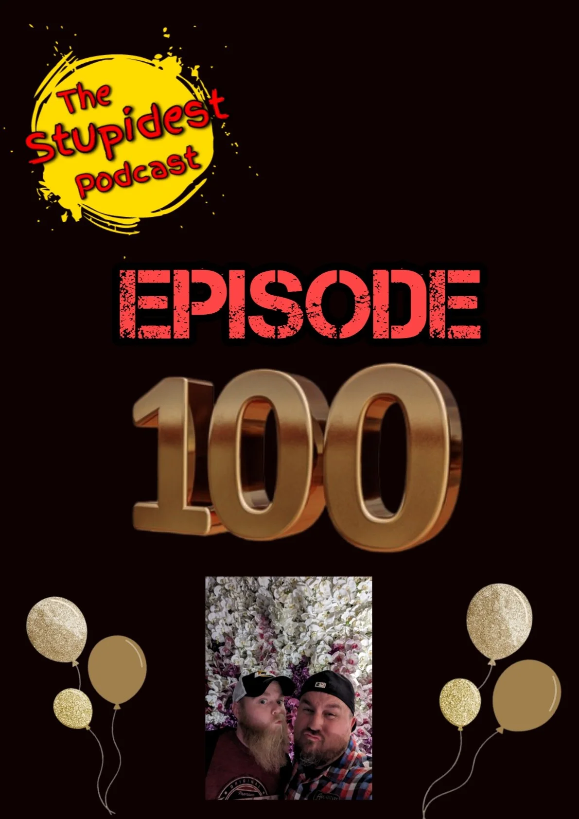 Episode #100 episode artwork