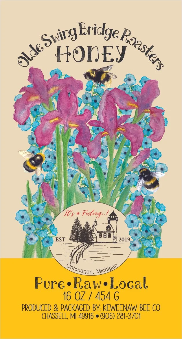 Honey Label