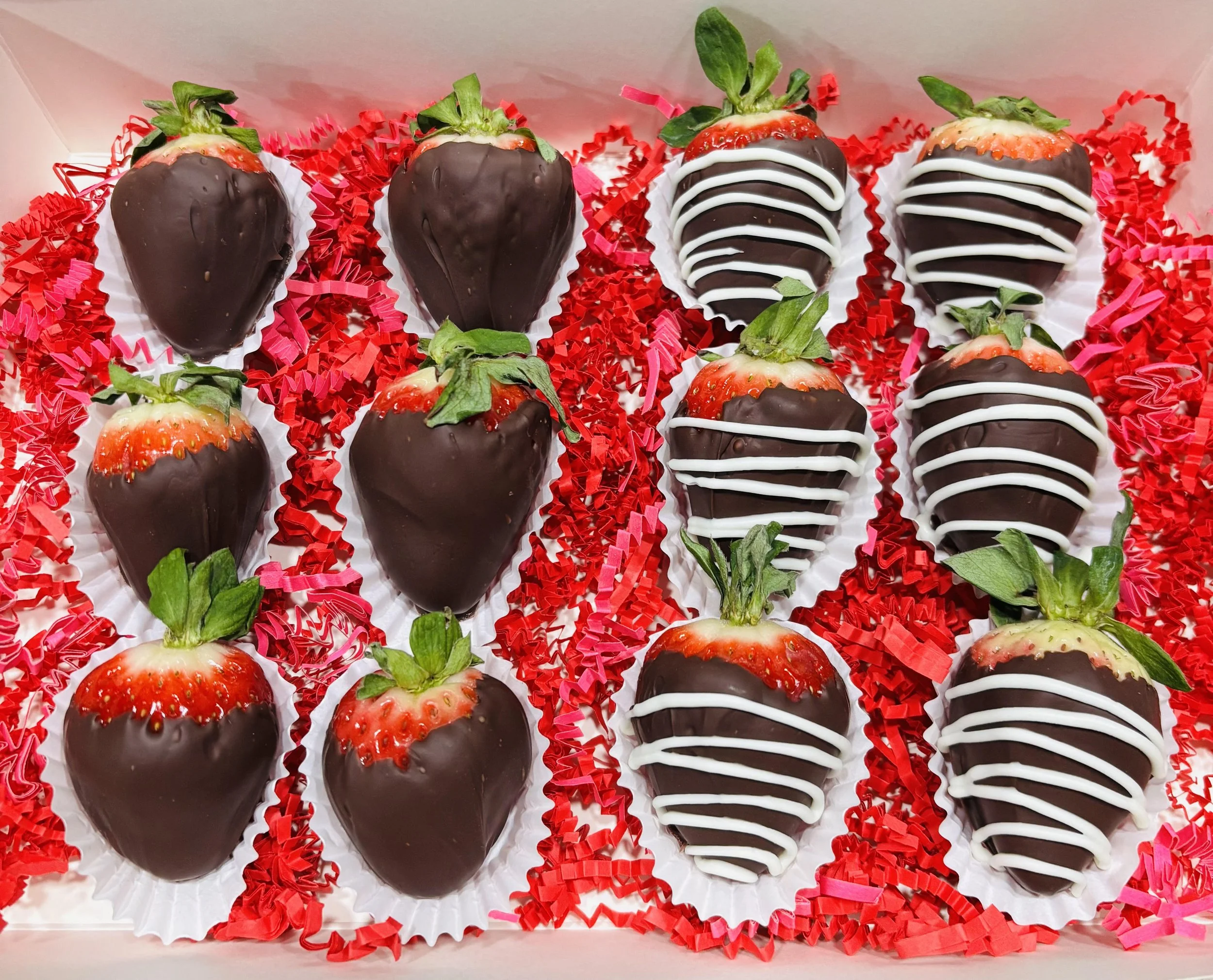 Chocolate Covered Strawberries- Bakery Pick-up Only