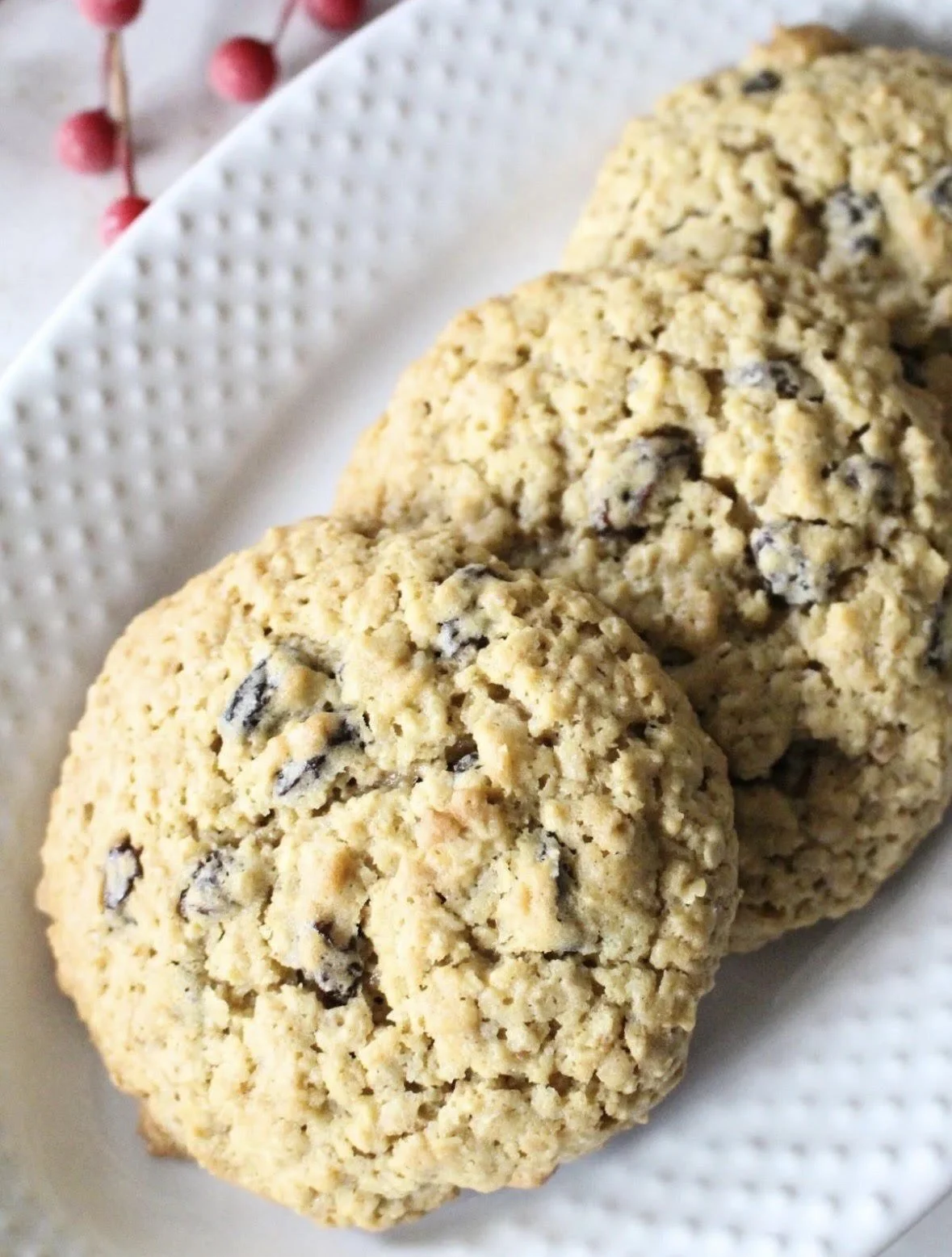 Oatmeal Raisin Cookies- Bakery Pick-up Only