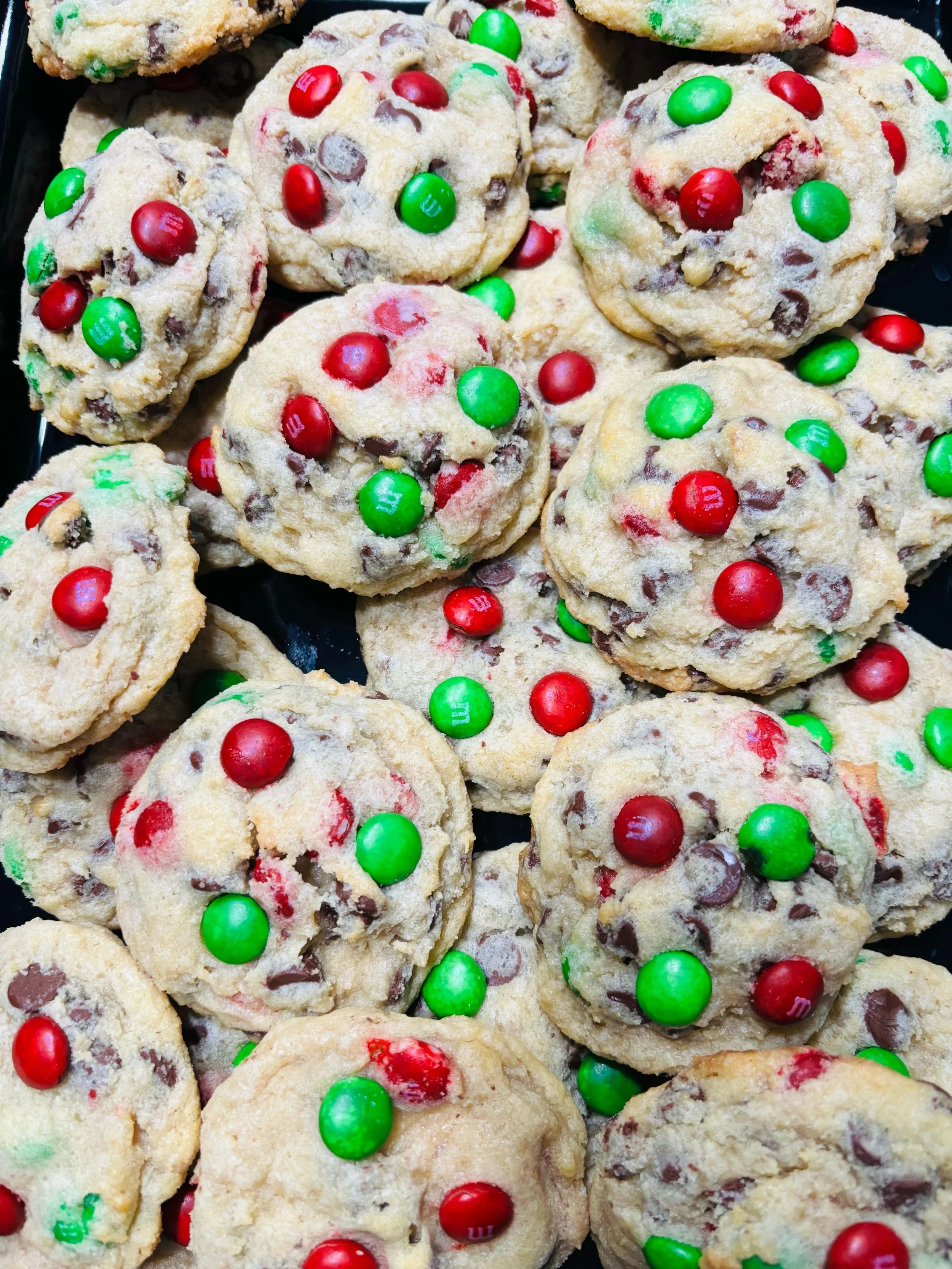 Chocolate Chip M&M Cookies- Bakery Pick-up Only
