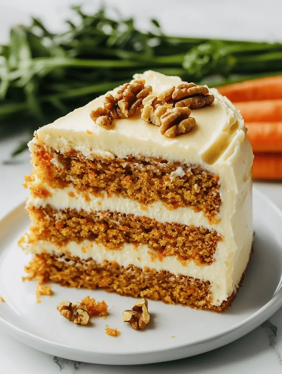 Carrot Cake 3-Tier